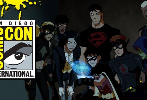 SDCC 2017: Grafiki koncepcyjne "Ligi Młodych"