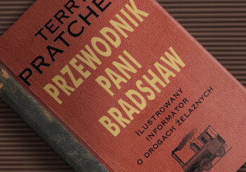 Zapowiedź „Przewodnik Pani Bradshaw. Ilustrowany informator o drogach żelaznych”