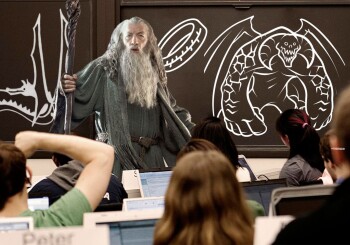 Czego nauczył mnie Gandalf?
