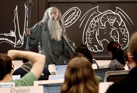 Czego nauczył mnie Gandalf?