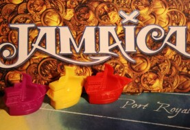 Oars, sails, parrot ... go! - review of the board game "Jamaica"