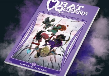 Zabawy ze Szczurzycami – recenzja komiksu „Rat Queens: Najwyższe fantazje”