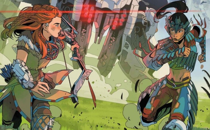 “Horizon Zero Dawn” – covers for the upcoming comic have been revealed