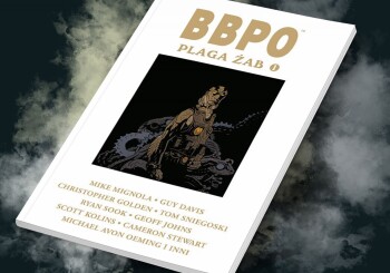 Zapowiedź komiksu „BBPO. Plaga żab”