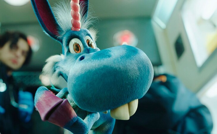 Nowy zwiastun serialu „Happy!”!