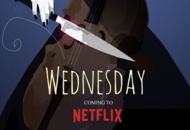 First teaser of Wednesday's series from The Addams Family from Netflix!