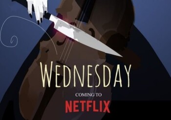The premiere of the trailer for "Wednesday". Christina Ricci's Return