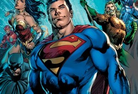 Czlowiek ze stali okładka DC Comics