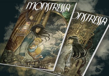 Piękna bestia – recenzja komiksów „Monstressa. Przebudzenie” i „Monstressa. Krew”