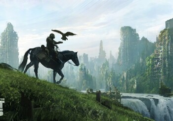 The first graphic promoting the new version of "Planet of the Apes"