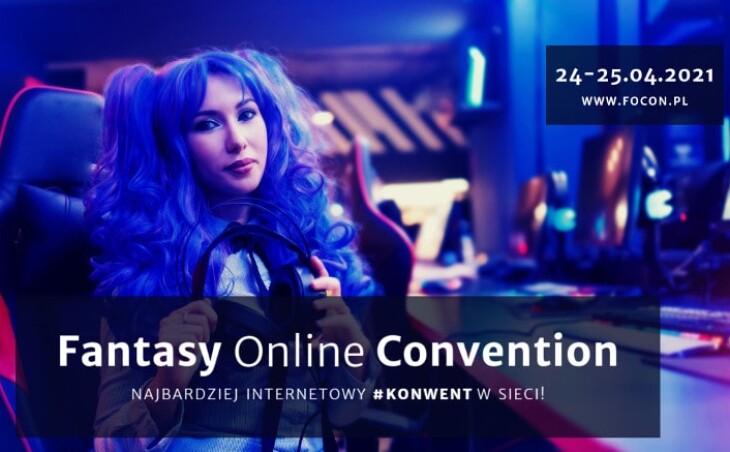Focon – The most online #Convention on the web is coming soon