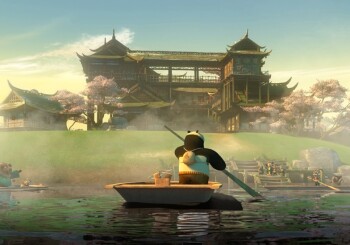 Po will back in "Kung Fu Panda: The Dragon Knight"!