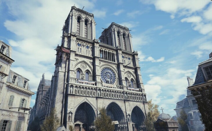 „Assassin’s Creed: Unity” – Ubisoft upamiętnia katedrę Notre-Dame