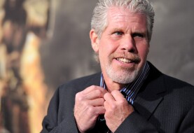 Ron Perlman in the new movie "Transformers"