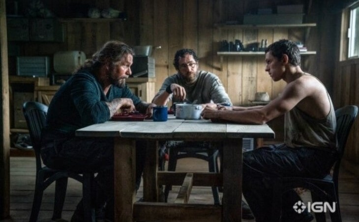 "Chaos Walking", zdjęcie z planu