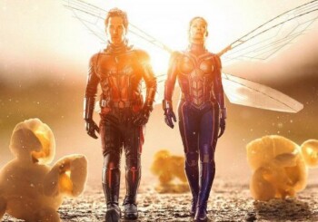 Small but crazy. Pictures of "Ant-Man 3" next year