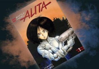 Popiół, diament i cyberpunk – recenzja komiksu „Battle Angel Alita” t. 1