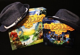 Cut, Swim, and Conquer! - review of the game "Expedition to El Dorado" and the add-on "Demons of the Jungle"
