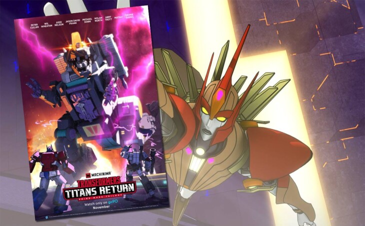 Plakat „Transformers: Titans Return”, oficjalna data premiery i wiele innych!