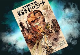 Natura vs Cyberkultura – recenzja komiksu „Tokyo Ghost”