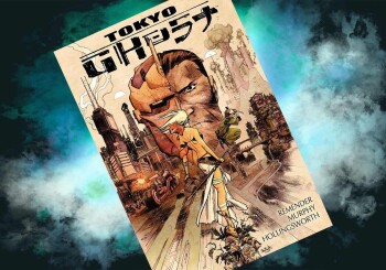 Natura vs Cyberkultura – recenzja komiksu „Tokyo Ghost”