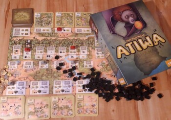 Nie ważcie się jeść nietoperzy! – recenzja gry planszowej „Atiwa”