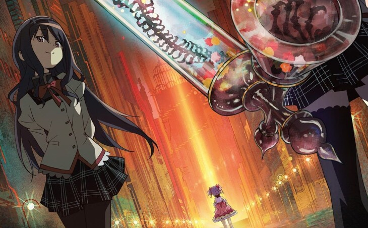 Mroczna zapowiedź filmu „Puella Magi Madoka Magica” już dostępna