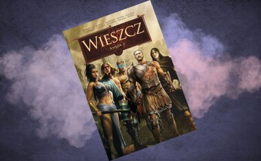 Powrót do starożytnej Grecji – recenzja komiksu „Wieszcz”, t. 2