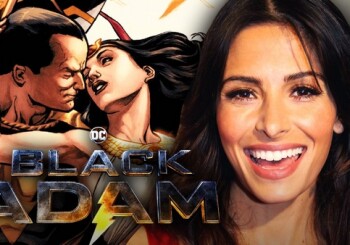 Sarah Shahi as Isis in the movie "Black Adam"