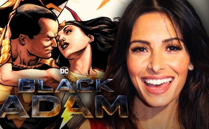 Sarah Shahi as Isis in the movie “Black Adam”