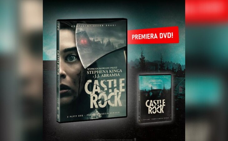 The second season of the epic horror movie “Castle Rock” is now on DVD!
