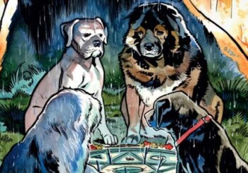 "Beasts of Burden: Wise Dogs & Eldritch Men #1" - Dark Horse Comics