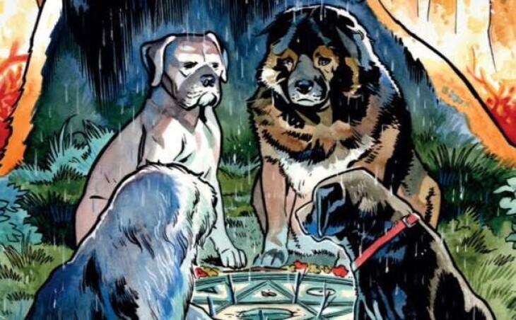 „Beasts of Burden: Wise Dogs & Eldritch Men #1” – Dark Horse Comics