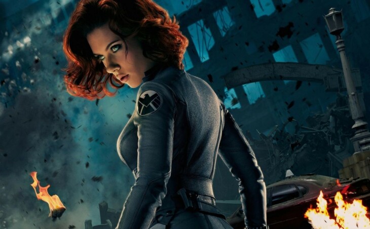 Marvel shows new photos from “Black Widow”