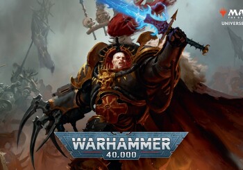 Zaprezentowano pierwsze karty do "Magic: The Gathering" z serii "Warhammer 40K"