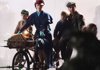 Nowe zdjęcia z planu „Mary Poppins Returns”