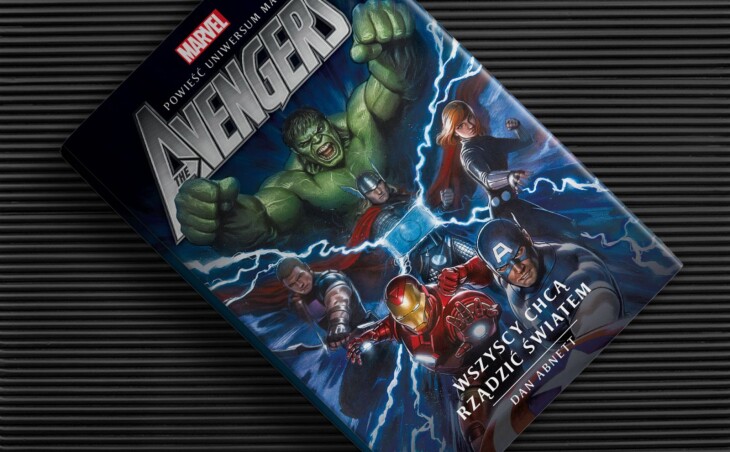The premiere of a new novel from the Marvel Universe
