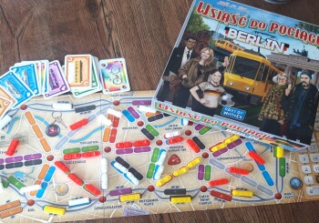 We're going to the Reichstag! – review of the board game “Take the Train: Berlin”
