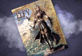 Polityka i nieumarli – recenzja komiksu „Świat Akwilonu. Elfy. Próba dołu”, t. 14