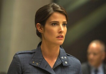 Cobie Smulders in "Secret Invasion." The return of Maria Hill