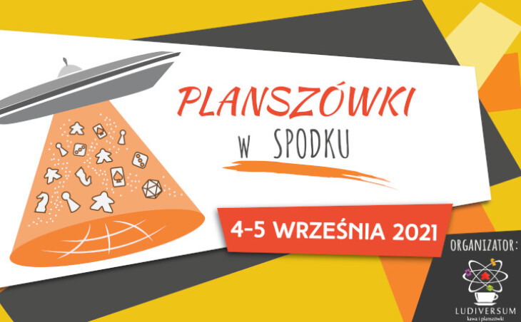 „Planszówki w Spodku” startują już 4 września!
