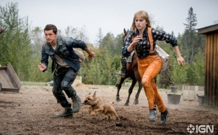 "Chaos Walking", zdjęcie z planu