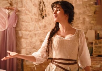 The musical "Cinderella" from Amazon Prime in the first trailer