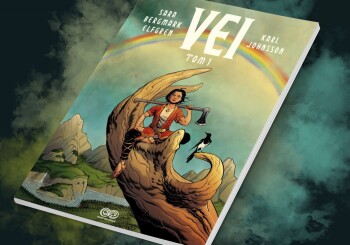 Przygoda z Bogami - recenzja komiksu „Vei. Tom 1 ”