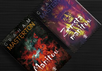 Rozrywka w wydaniu Mastertona – recenzja powieści „Manitou” i „Zemsta Manitou”