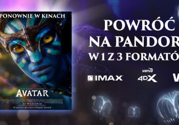 Weekend news and a great comeback to Cinema City!