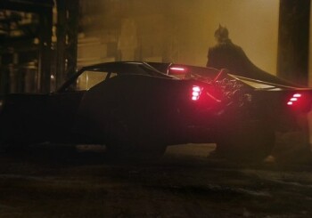 The Batman - Batmobile revealed