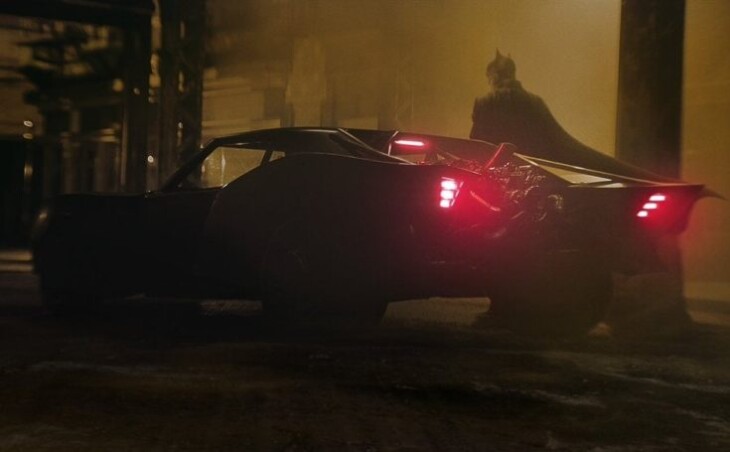 „The Batman” – Batmobil ujawniony