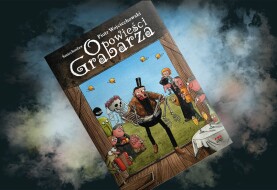 Śmierć i śmiech idą w parze? – recenzja komiksu „Opowieści Grabarza”
