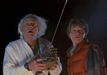 The cast of "Back to the Future" in joint photos!